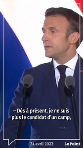 « La macronie ne veut pas rééditer l'erreur de Chirac en 2002 » Premier président réélu hors cohabitation, Emmanuel Macron a sitôt douché les ardeurs de son camp. L'analyse de Nathalie Schuck. https://bit.ly/3KdOX0l | Le Point