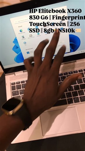 CEEJAY’s GADGET || LAGOS PHONES and TECH on Instagram: "HP ELITEBOOK X360 830 G6 || 256gb || 8gb ram || Features: 🔸Processor: Intel Core I5-8365U CPU @1.60GHz 1.90GHz 🔸x360 features Capacity to be folded like a tablet 🔸Touch Screen 🔸Fingerprint Sensor for unlocking device & other platforms. 🔸Durable Battery lifespan 🔸64bit Operating System 🔸Windows 11 Pro (active windows) Visit Us today via our address below👇 📍No 8a, Otigba Street, Computer Village ,Ikeja Lagos. Or branch office @ 📍No 