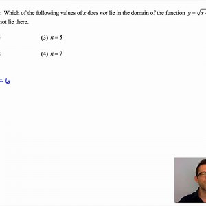 Common Core Algebra II.Unit 8.Lesson 1.Square Root Functions