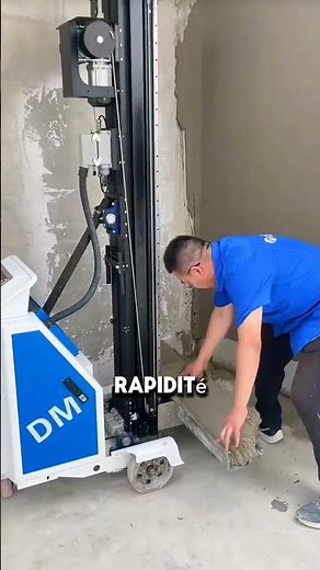 Regarde cette nouvelle astuce dans la maçonnerie en Chine