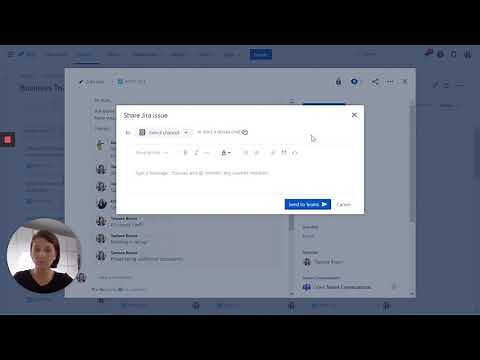 Quick demo: Microsoft Teams for Jira