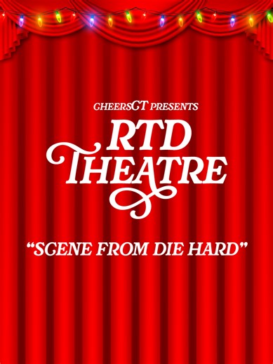 RTD Theatre Presents: Die Hard Scene with Seltzer Cans