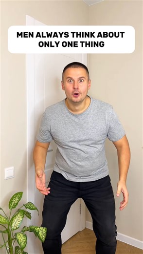 302K views · 1.9K reactions | Men always think about only one thing!  Funny video. What to do in such a situation?  Write in the comments! It's funny  And you - try not to laugh!  It's both funny and sad. The best jokes are on my channel! Subscribe and like this video!!! My collection of jokes is the funniest! #comedy #humor #funny #memes #funnyvideos #jokes #funnyvideo #haha #hahakatya | Ha-ha Katya | Facebook