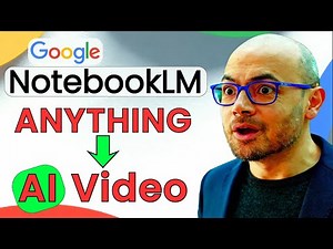 How to use NotebookLM to make video | FREE AI Video in minutes