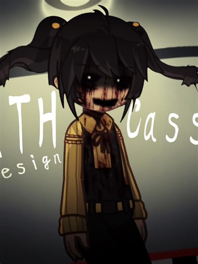 (тгк: Кин постит.) DEATH || Cassidy || Redesign (of an old idea) This is a redesign of my old idea that I did almost every year...heh.... #gachaclub #gl2 #ialwayscomeback #itsme #fnaf1 #trendingsong #songs #loveyou #fnafbooks #fivenightsatfreddys #gacha #fnaf #cassidyfnaf #ccafton #williamafton