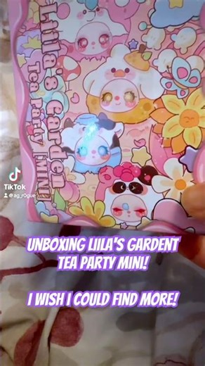 Unboxing Liila's Garden Tea Party! I want more!
