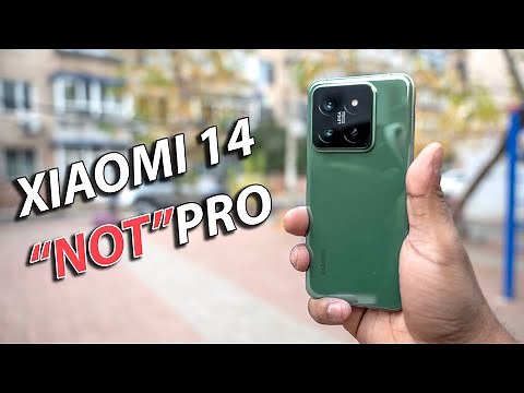 Xiaomi 14 - Globally Available Compact Flagship w/ an Excellent Price Tag!
