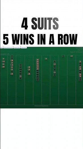 How to Win 4 Suit Spider Solitaire [#2] #spidersolitaire
