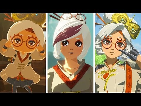 Evolution of Purah in Zelda Games (2017-2023)