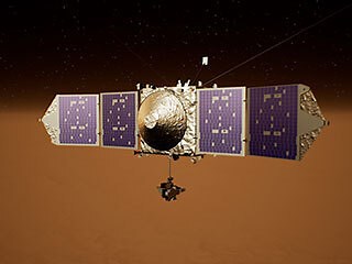 The Day the Solar Wind Disappeared from Mars - NASA Science