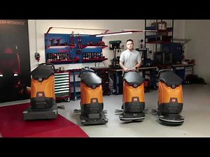 Prezentacja Nowych Maszyn TASKI ULTIMAXX - WEBINAR LIVE