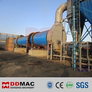 [Hot Item] Rotary Dryer for Bean Dregs, Starch Residue, Beet Pulp, Peanut Dregs, Tapioca Pulp Dryer