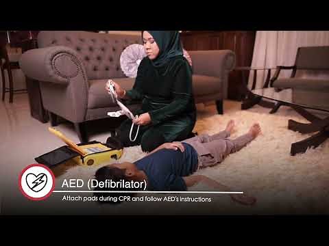 How to perform CPR and AED for Children