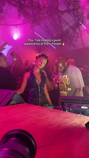 Last night was a movie 😮‍💨 #Tyla #Maphorisa #Amapiano #CapeTown #Pianopeople