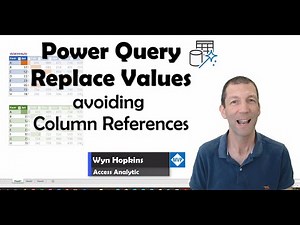 Power Query Replace Values the safer way