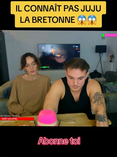 IL CONNAÎT PAS JUJU LA BRETONNE 😱😱 @GIUSEPPE #giuseppe #jujulabretonne #cliptwitch #humour #fyp