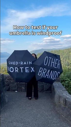 How To Tell If Your Umbrella Is Windproof
