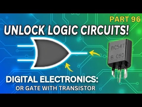OR Gate with Transistors