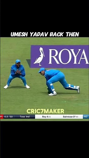 Umesh yadav back then#cricket