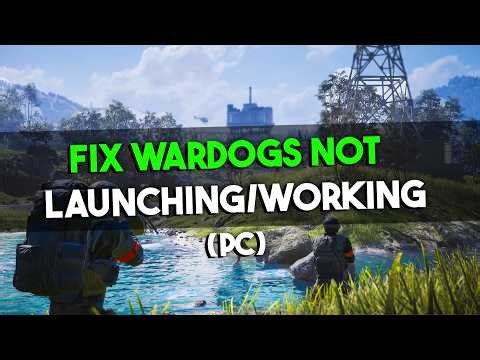 How to Fix WARDOGS Not Launching/Working on PC!