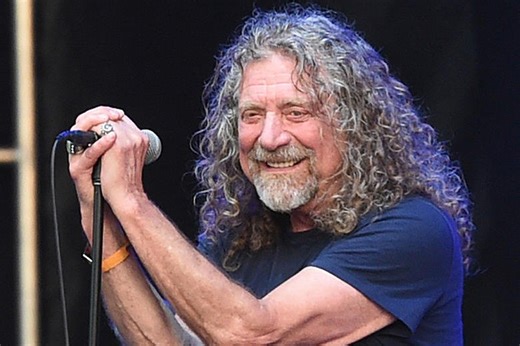 Watch Robert Plant Perform ‘Ramble On’ in Special Late Show Appearance
