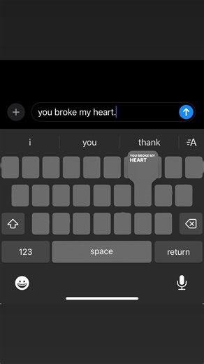 you broke my heart. #J #youbrokemyheart #makemefamous #viral #fypp | You Broke My Heart