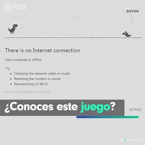 124K views · 46 reactions | Seguro has jugado con el T-Rex de Google, ahora imagínate jugarlo así: | Explora | Facebook