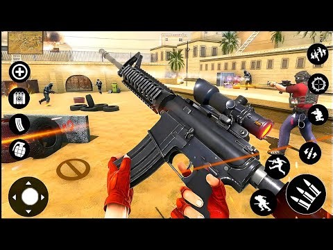 Commando Shooter Warfare - Modern Shooting Mission Gameplay (Android)