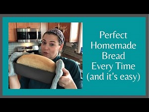 Easy Homemade Bread