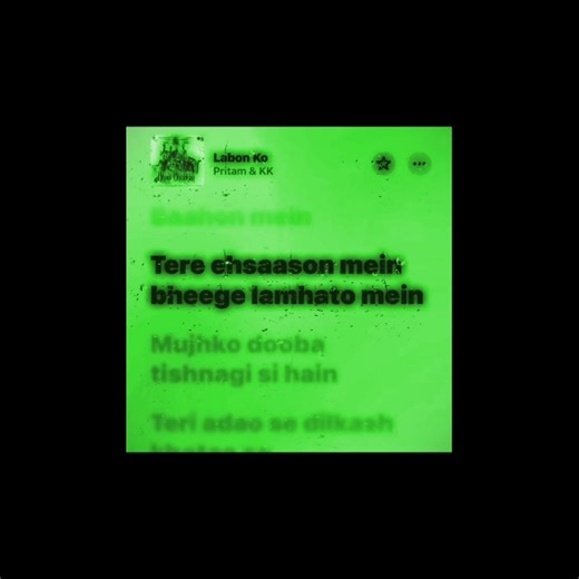 labon ko short video status #kk #kksir #viral #song #love tere ahsaso me bheege lamhato me