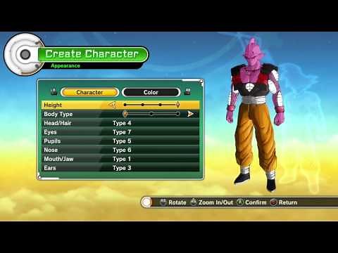 Shenron Wish: I want to be drop dead gorgeous (Dragon Ball Xenoverse 1)