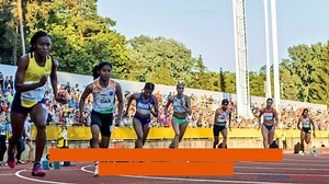 Fourth Gold medal for Hima Das in 15 days | Times Now Sports