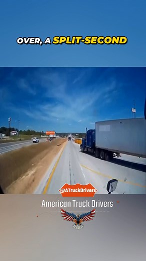 Semi Forced Off Road in I-44 Construction Zone – Near St. Louis #AmericanTruckDrivers #truckdriver #trucking #CDL #Dashcam #TruckDriversLife #18Wheeler #ConstructionZone #RoadSafety #StLouis | American Truck Drivers