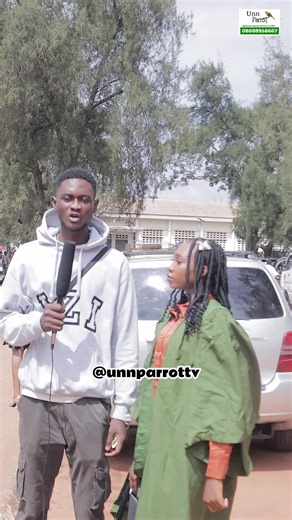 Matriculation Interview with Joy: A Fun Encounter at UNN