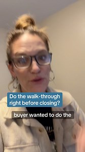 196K views · 3.1K reactions | The buyer wanted to do the walkthrough...