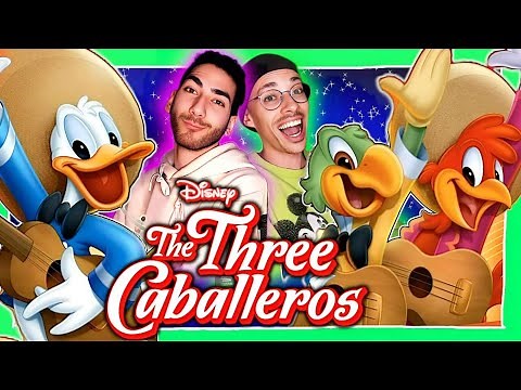 Donald Duck's Randy South American Adventure... (Watching The Three Caballeros for the first time)