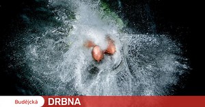 Placáka ze 43 metrů do vody? Pro Elvise žádný problém