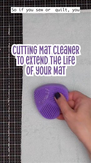 Sewing Tools - Mat Cleaner from The Gypsy Quilter