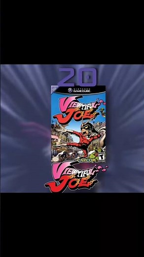 #20: Viewtiful Joe | Top 20 GameCube Games! #gamecube #nintendo #viewtifuljoe