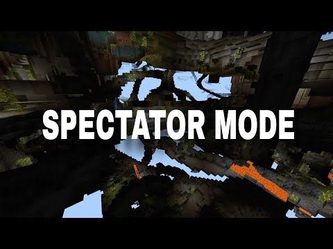 Cara mengaktifkan Mode SPECTATOR di minecraft #minecraftgameplay #minecrafttutorial