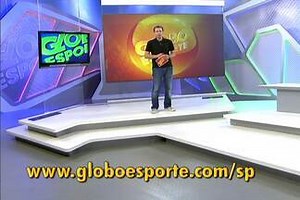 Globo Esporte SP ao vivo na Internet!
