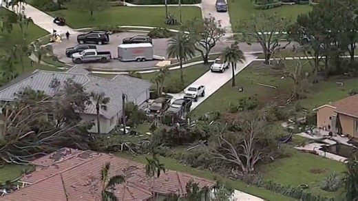 Dozens of reported tornadoes sweep across Florida