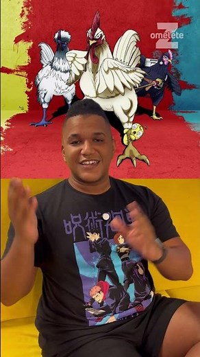 The Rooster Fighter anime is a must-see!