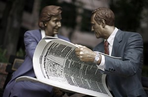 How the decline of newspapers creates ‘news deserts’ around the country