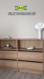 74K views · 315 reactions | ✨ IKEA hack alert! ✨ Watch how @coffewithella transforms the viral BILLY bookcase into a stunning piece of decor!  What do you think of this makeover? Let us know in the comments! ⬇️ #ikea #billy #DIY #homedecor #nordicinspo #interiorinspo #vardagsrum #livingroomdecor #inredningsstil #homeinspo #scandinaviandesign ✨ | IKEA Hacks & Ideas | Facebook