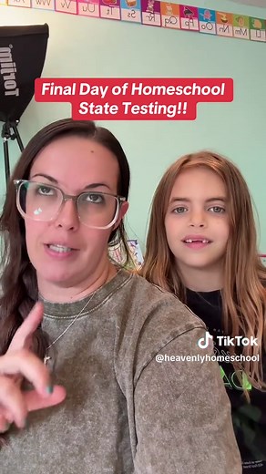 Homeschool Testing Final Day in Florida.