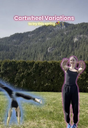 10 Creative Cartwheel Variations for Dancers