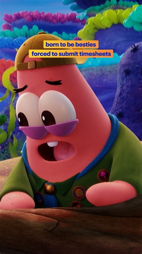 SpongeBob SquarePants on Instagram: "when work friends become real outside work friends 💻: Stream The SpongeBob Movie: Sponge on The Run on @paramountplus"