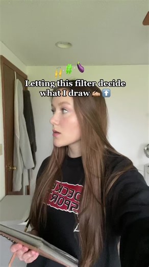 Artistic Drawing with Filter Influence