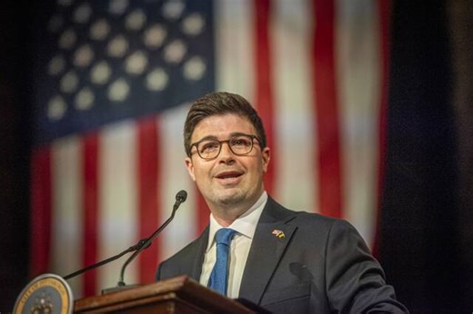 Corey O’Connor sworn in as Pittsburgh s 62nd mayor